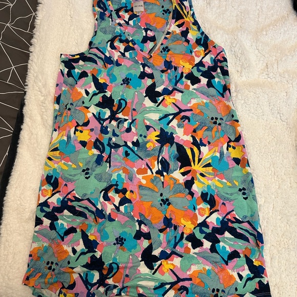 NIC+ZOE Colorful sheath dress with pockets - Picture 6 of 8